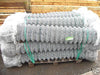 1.8m Galvanised chainlink fence sold by the metre
