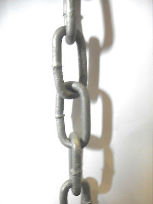 29 X 5 mm Galvanised Chain sold by the metre