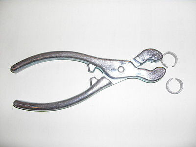 hog ring pliers netting fastener fence chainlink clips tool