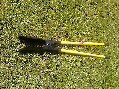 Double spade online post hole digger