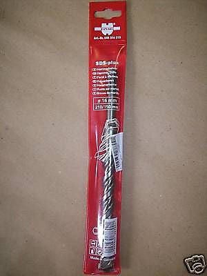 DeWalt DW5424 5/16" 4" By 6" Rock Carbide SDS Plus Hammer Bit - Foto 3