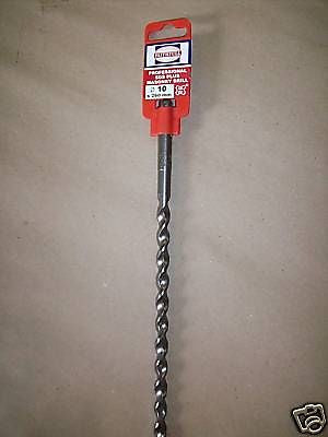 10mm SDS-PLUS Hammer Drill Bit 260mm long