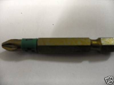 ONE Wera pozi no. 2 x 50 mm screwdriver bit, pz2