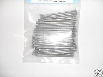 thumbnail image 2 of 500g (0.5kg) Bright Round Wire Head Nails - All Sizes, High Quality, UK Stock 2 of 3