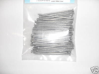 1 kg x 100 mm x 4 mm galvanised round wire head nails