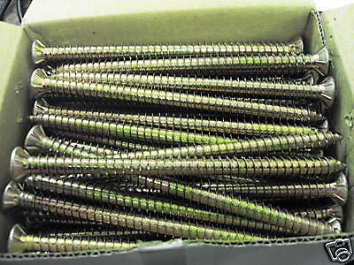 ten 7.5 x 112 masonry screws,wall  anchor frame fixing