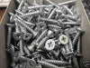 200 x 10 x 1 "  Hard Zinc CSK pozi wood screws