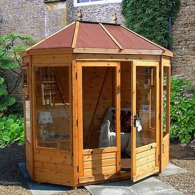 The Malvern Collection Gazebo Summerhouse 12mm deal / various sizes