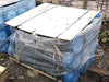 1.2 m x 1 m green chain-link mesh garden dog fencing