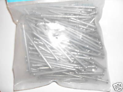 2.5 kg x 100 mm x 4 mm galvanised round wire head nails