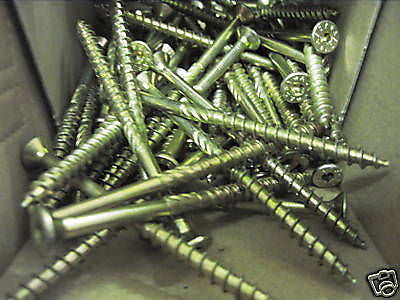 Ten 5 x 100/52 masonry screws,wall anchor frame fixing