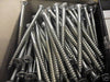 100 x 10 x 3 "  Hard Zinc CSK pozi wood screws