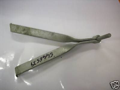 Galvanised hook to build 91/2 inch brick12 mm (1/2 ") garden gate, door, wall