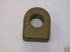 Self colour gate eye to weld flat base 25 mm