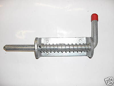 5/8"(16 mm ) Spring loaded door gate catch  bolt shoot