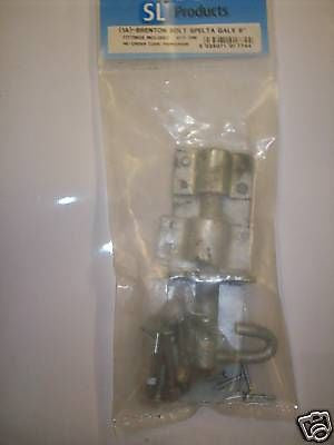Heavy Brenton bolt Galvanised 6" Door Gate Garage Shed