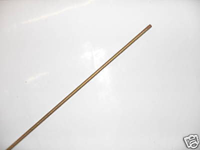M6 x 1m studding threaded bar zinc plated