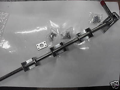 24" Garage surface bolt - E/GALV