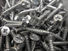 200 x 8 x   1"  Hard Zinc CSK pozi wood screws