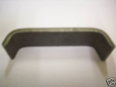 Reciver to weld self colour 90 mm x 25 mm x 5 mm