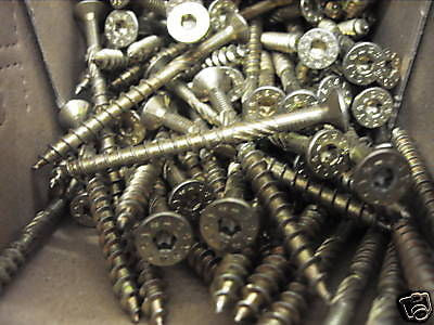ten 5 x 60/37 masonry screws,wall  anchor frame fixing