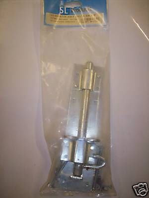 Heavy Brenton bolt Galvanised 8" Door Gate Shed Garage
