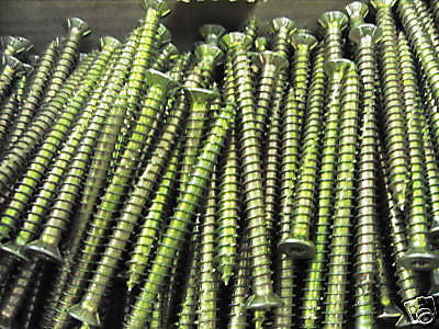 ten 7.5 x 92 masonry screw,wall fix anchor frame fixing