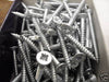 100 x 12 x 2 1/2 "  Hardened Zinc CSK pozi wood screws
