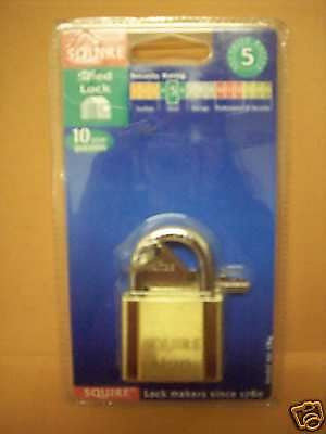 Top Quality Squire Padlock, Shed Security Rating 5 LN4