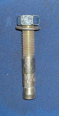 One throughbolt 20 x 120 mm concrete fixing anchor