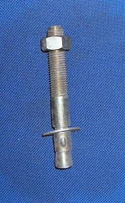 One throughbolt 16 x 125 mm concrete fixing anchor
