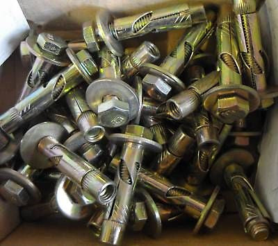 2 bolt sleeve anchors 10 x 48 mm concrete fixing anchor