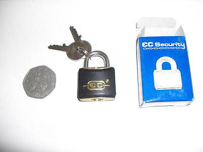 HIGH QUALITY EC SECURITY 25MM WEATHER RESISTANT PADLOCK