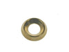 Qty 500 x BRASS SURFACE SCREW CUPS SIZE 11 - 12