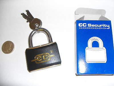 HIGH QUALITY EC SECURITY 50MM WEATHER RESISTANT PADLOCK