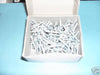 200 x 6 x 1  Hard Zinc CSK pozi wood screws