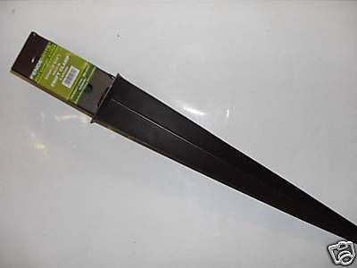 50 mm x 50 mm Swiftclamp brown drive in post spike