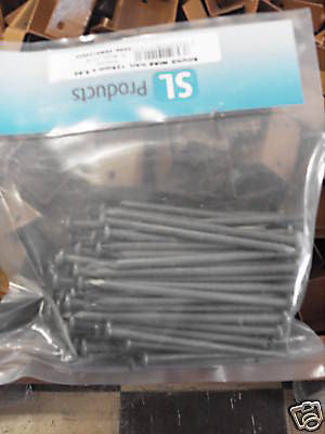 2.5kg x 125mm x 5.60mm galvanised round wire head nails