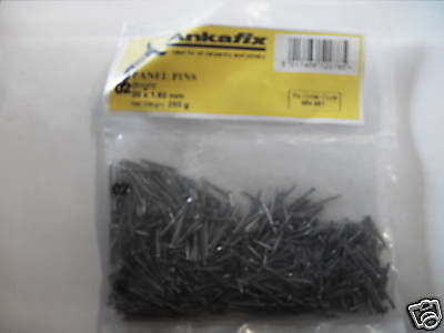 Ankafix 20 x 1.60mm Bright Panel Pins 250gm bag