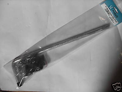 18" Garage surface bolt - BLACK field five bar dropper