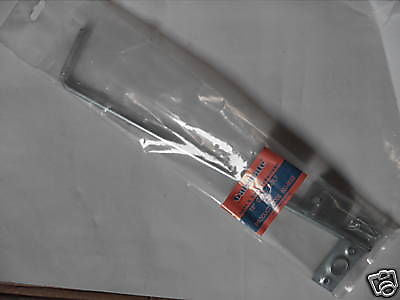 Galvanised 18" Cane bolt for gates