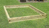 LARGE VERSATILE WOOD GARDEN POND / RAISED BED / PLANTER