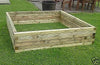 LARGE VERSATILE WOOD GARDEN POND / RAISED BED / PLANTER