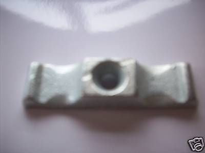 2" 50mm Galvanised Turn Button, Cabinet, Hutch catch