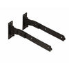 14" cranked hook & bands on plates Black gate