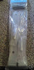 14" cranked hook & bands  on plates galvanised  gate
