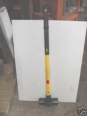 14lb Sledge Hammer with fibre glass handle