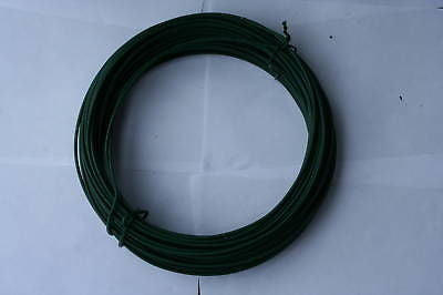 Fence Green Line wire 5m  roll - 3.15/2.24mm chainlink