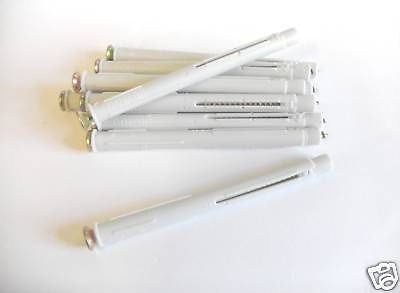 10X 8mm x 100mm Window Anchors Frame Fixing Screws