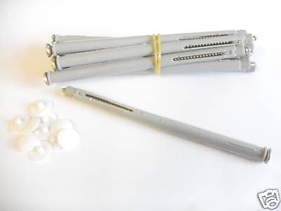 X10 8mm x 140mm Window Anchors Frame Fixing Screws